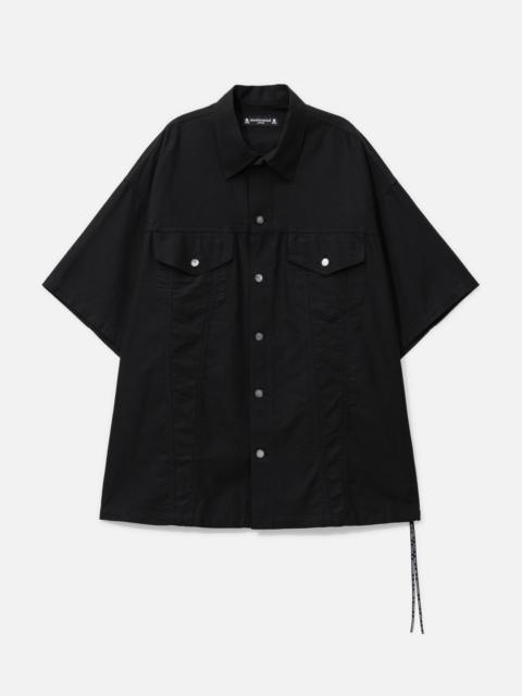 SHORT SLEEVE OXFORD SHIRT