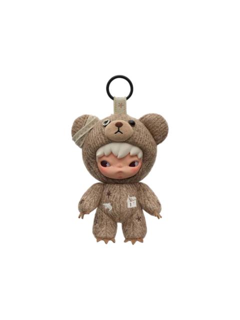 Pop Mart Hirono Road Journal Series Woven Woods Plush Doll Pendant