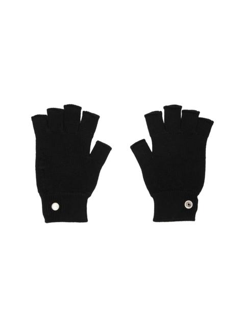 Black Tower Fingerless Gloves