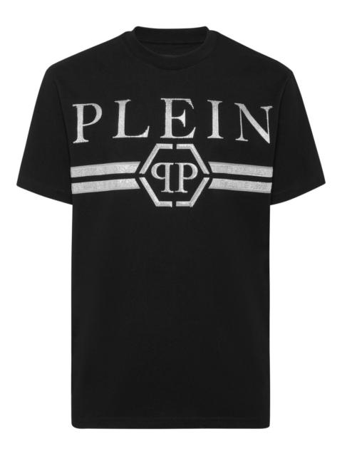 logo-print T-shirt