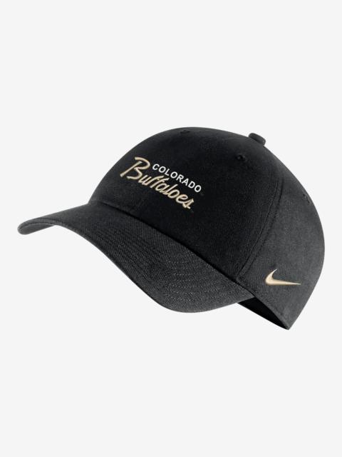 Colorado Campus 365 Nike College Adjustable Hat