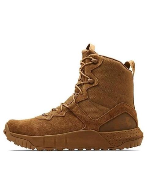 Under Armour Micro G Valsetz Leather Tactical Boots 'Brown' 3024009-200