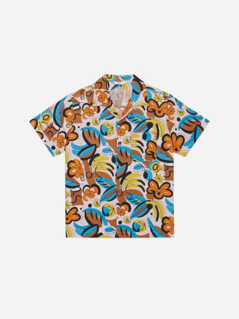 Vacation Shirt - Tropical Print