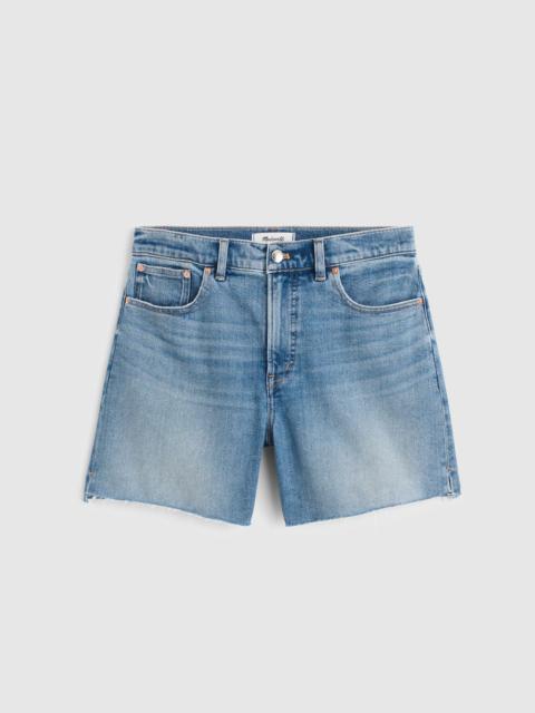 The Perfect Vintage Mid-Length Jean Short