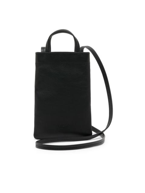 leather phone holder