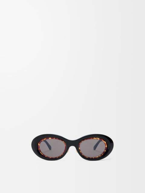 Mini Anagram Oval sunglasses