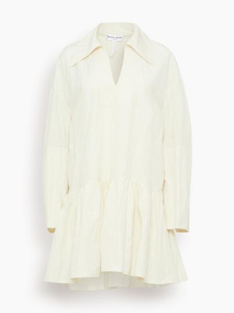 Romana Mini Dress in Cream