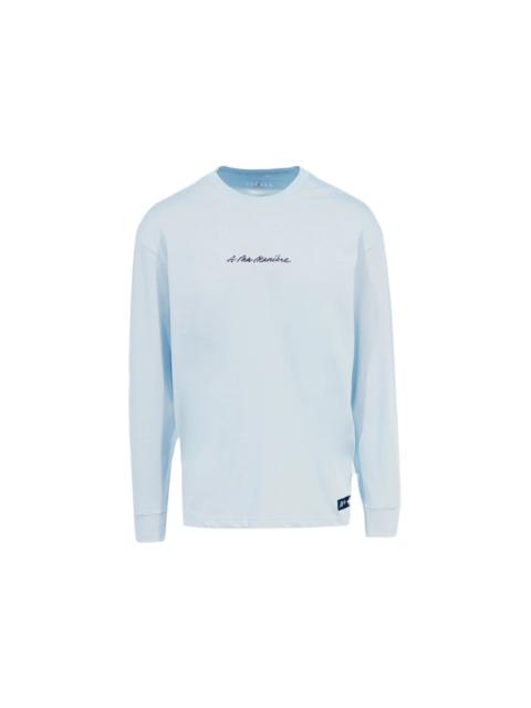 Jordan x A Ma Maniere L/S Tee Obsdian Mist
