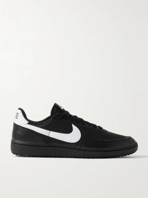 Field General 82 Shell and Leather Sneakers