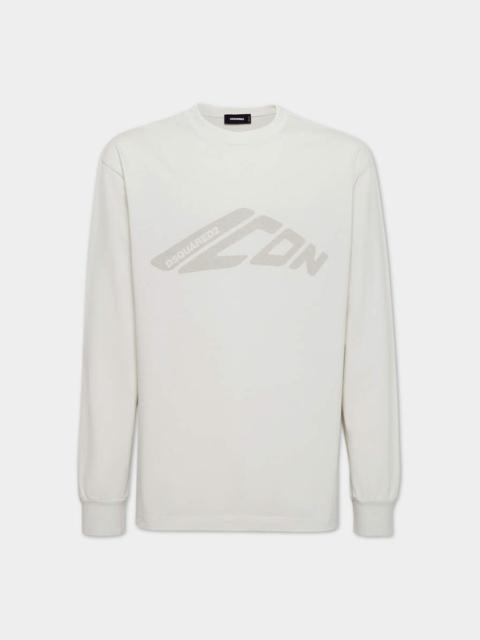 ICON NEW GENERATION LOOSE FIT LONG-SLEEVED T-SHIRT
