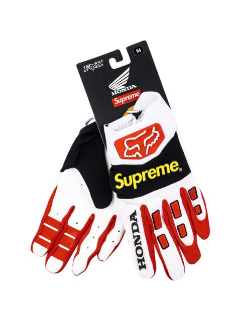 x Honda Fox racing gloves