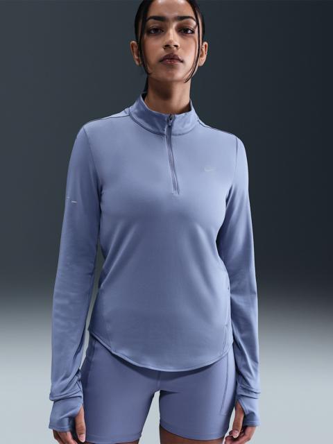 Nike Swift Women's Dri-FIT UV 1/4-Zip Running Top