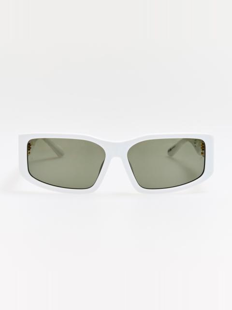 Carmela Sunglasses in White