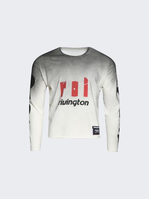 Amor Roi Enemy Long Sleeve Max White