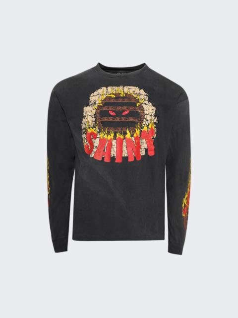 Live In Hell Tee Black