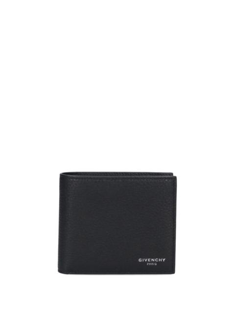 Givenchy Wallets Black Calf Leather