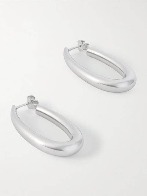 Sterling Silver Hoop Earrings
