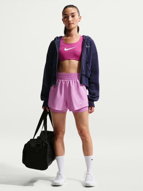 Nike One Women's Dri-FIT High-Waisted 3" 2-in-1 Shorts