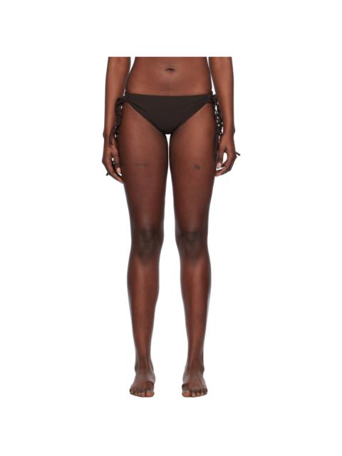 Brown Tangle Bikini Bottom