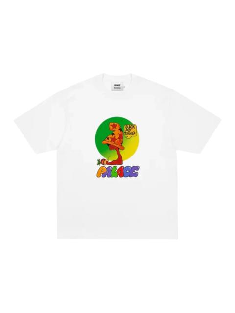 Palace Mark Bode T-Shirt White