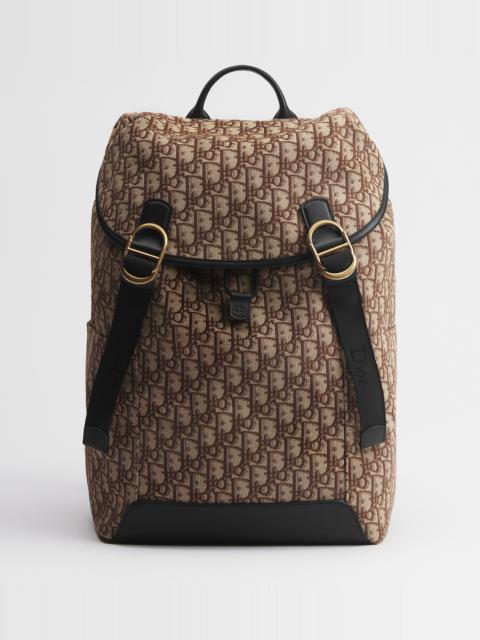 Dior Jett Backpack with Flap