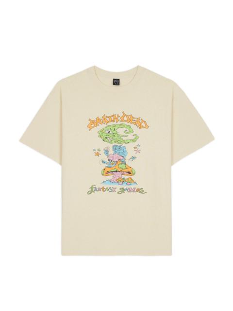 Psychic Card Games T-shirt - Natural