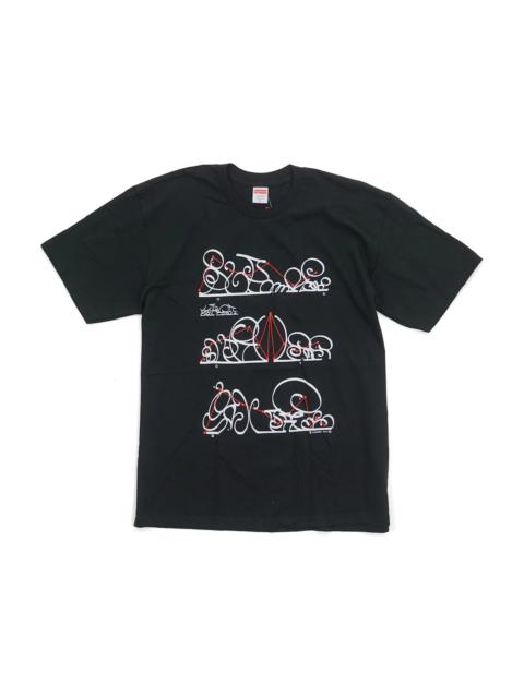 Supreme System Tee Black