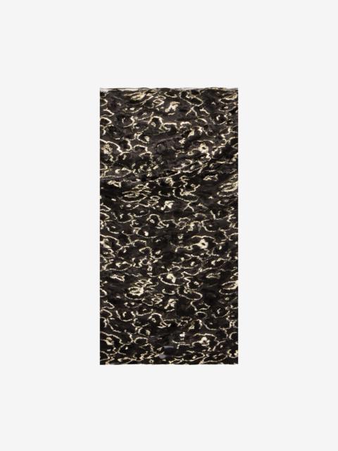 Silk Scarf With Pattern