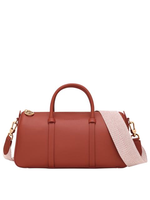 Daylong M Handbag Terracotta - Leather