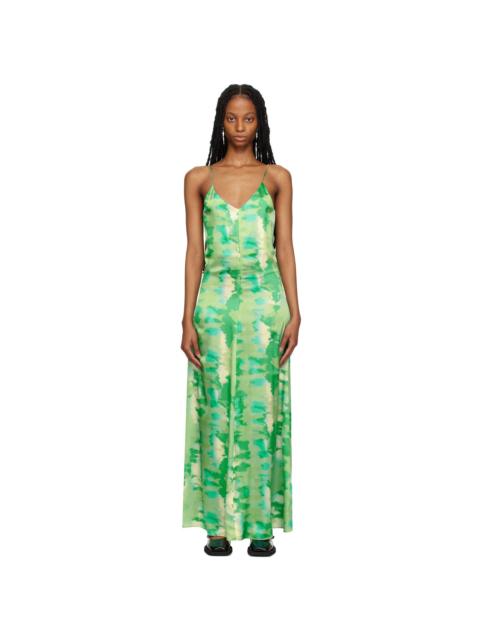 SSENSE Exclusive Green Maxi Dress