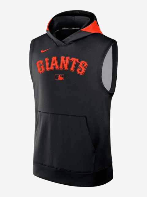 San Francisco Giants Authentic Collection Men’s Nike Dri-FIT MLB Sleeveless Pullover Hoodie