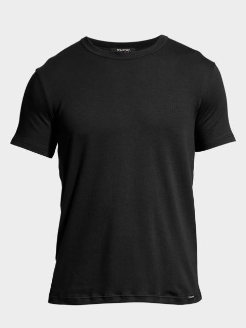 Men's Solid Stretch Jersey T-Shirt