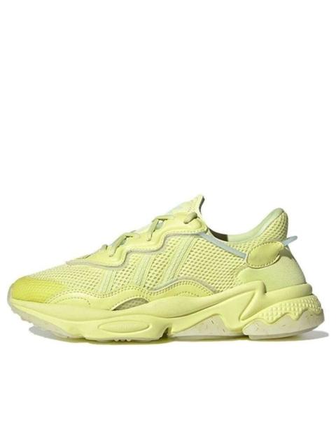 (WMNS) adidas originals Ozweego Yellow GY5405