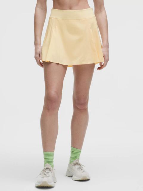 A-Line Side-Pleat Tennis Skirt