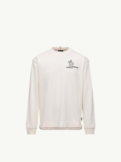 Logo Long Sleeve Cotton T-Shirt