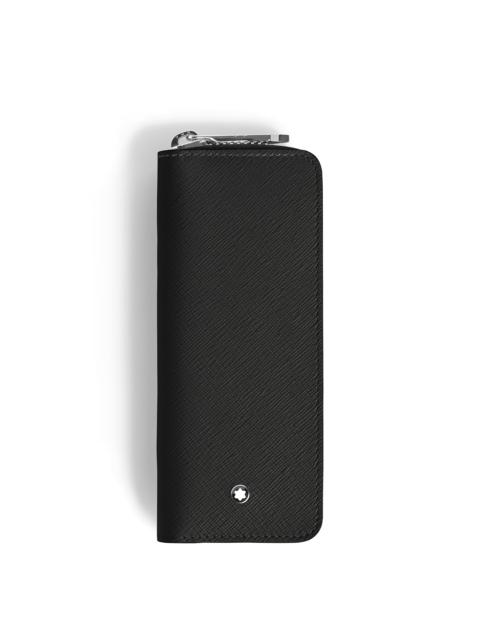 SARTORIAL 2 PEN POUCH WITH ZIP