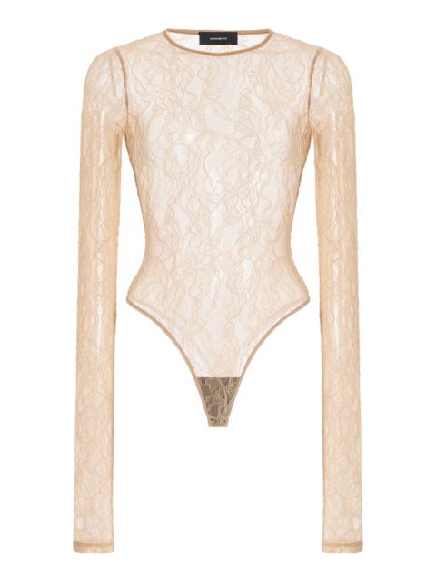 Lace Bodysuit khaki