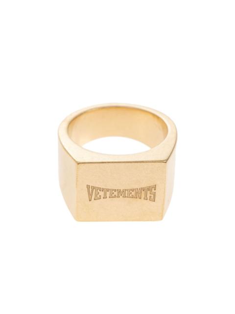 square-signet ring