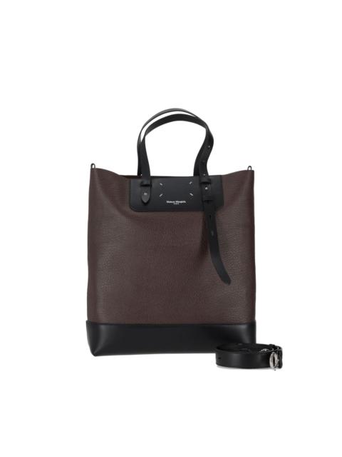 leather tote bag