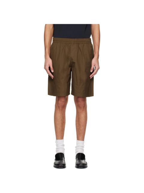 Brown Cohle Shorts