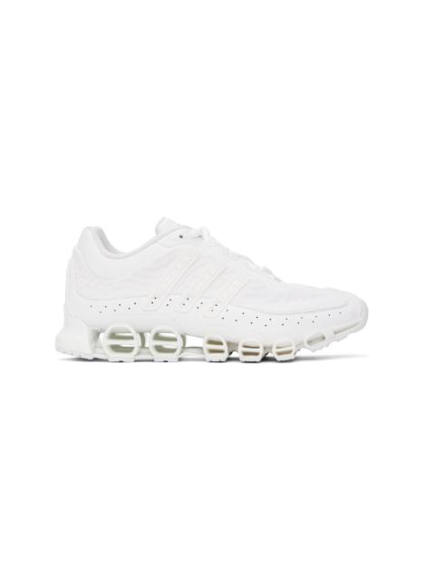 White Megaride Sneakers