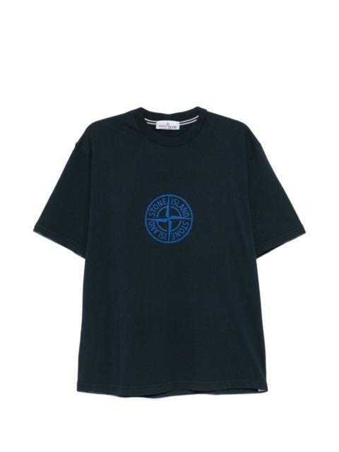 logo print T-shirt