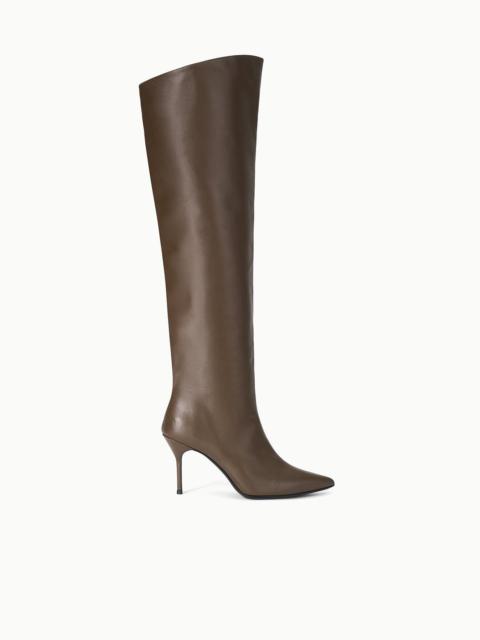 STAUD SEBASTIAN OVER THE KNEE BOOT TRUFFLE