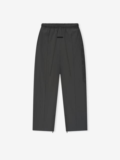 Nylon Relaxed Track Pant