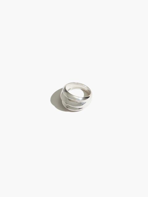 Maslo Jewelry Triple Ring Sterling Silver