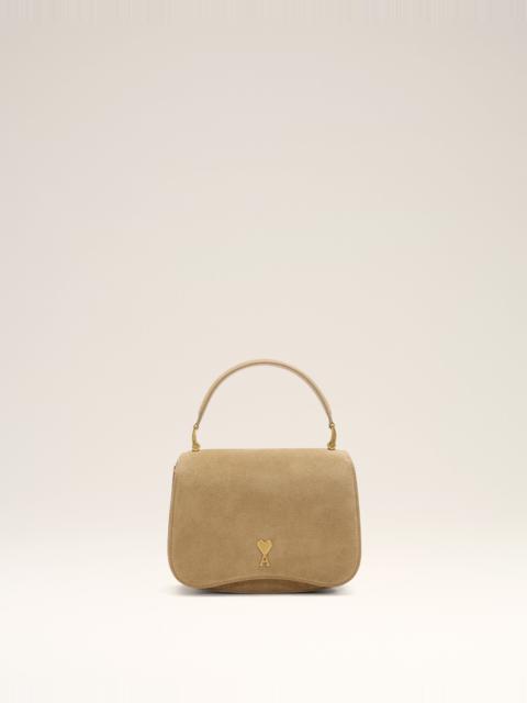 YELLOW COW LEATHER TOP HANDLE PARIS PARIS BAG