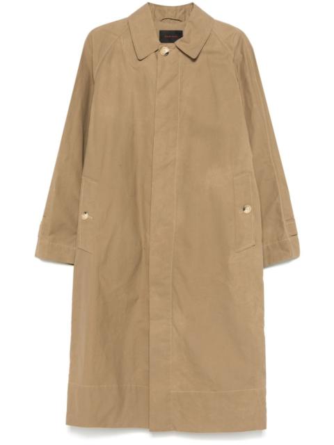 cotton trench coat