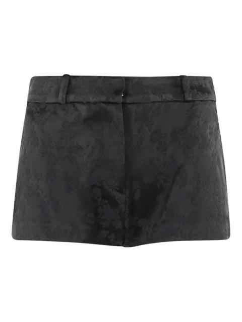 jacquard shorts