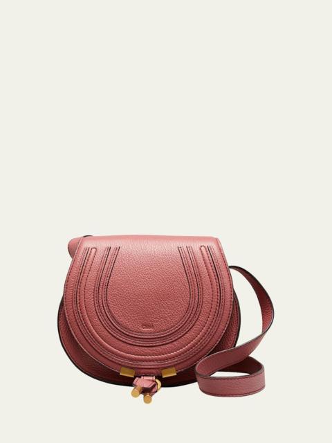 Marcie Small Crossbody Bag in Grained Calfskin