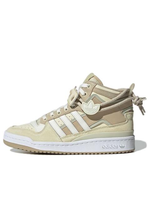 (WMNS) adidas originals Forum Mid 'Cream Light Brown White' GX3660